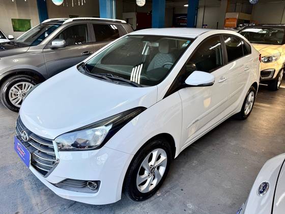 HYUNDAI HB20S 1.6 COMFORT STYLE 16V FLEX 4P AUTOMÁTICO